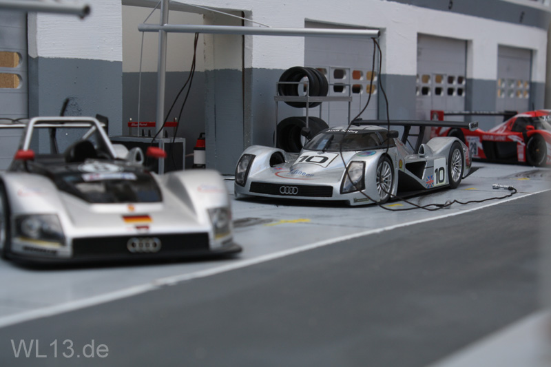 1:18 Audi R8C Le Mans 1999 Pre Qualifying - Die Cast
